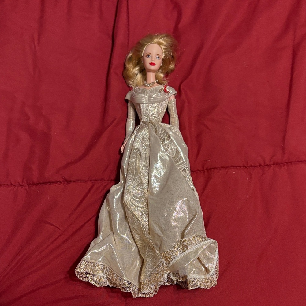 1998 Toys R Us 50th Golden Anniversary Collector Barbie